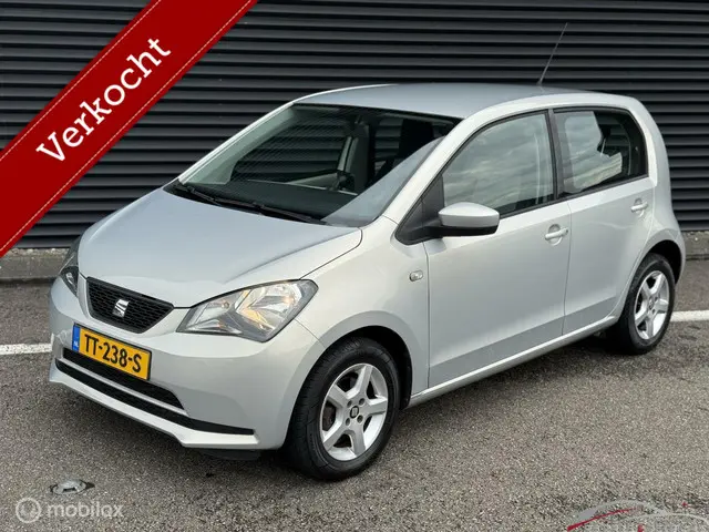 SEAT Mii 1.0 Chill Out, Airco, Navi, LMV 2014 Benzine 8