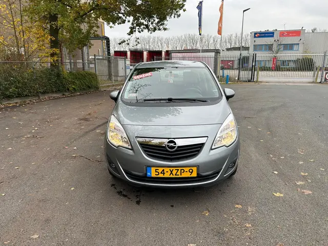 Opel Meriva 1.4 Turbo Color Edition 2012 Benzine 4