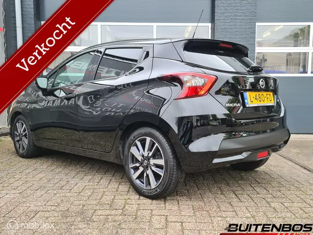 Nissan Micra 0.9 IG-T Bose Personal Edition 2018 Benzine 21