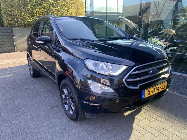 Ford EcoSport 1.0 EcoBoost Titanium 2018 Benzine 3