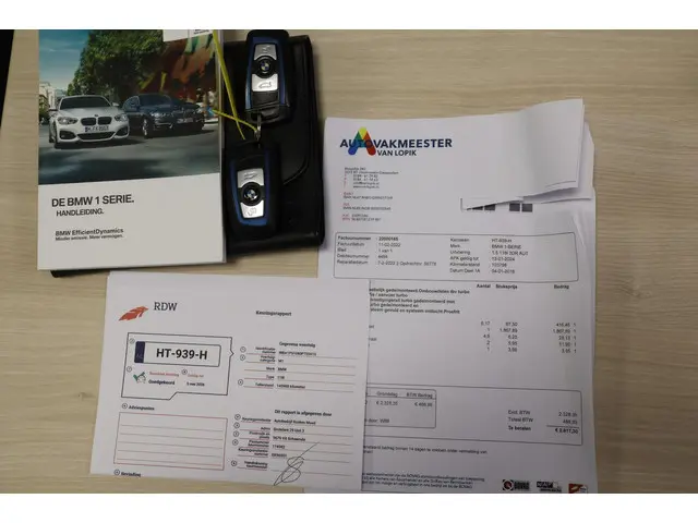 BMW 1 Serie 118i M Sport |AUT|Opendak|Climate| 2016 Benzine 4