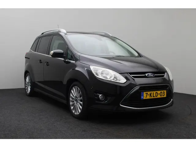 Ford Grand C-Max 1.0 Titanium 7 Persoons 2013 Benzine 15