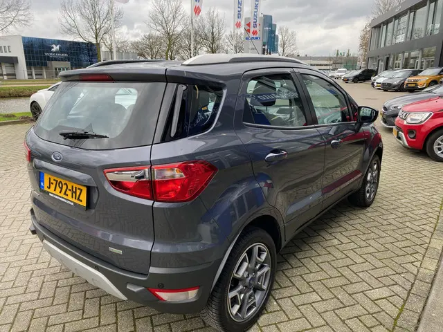 Ford EcoSport 1.0 EcoBoost Titanium 2017 Benzine 8