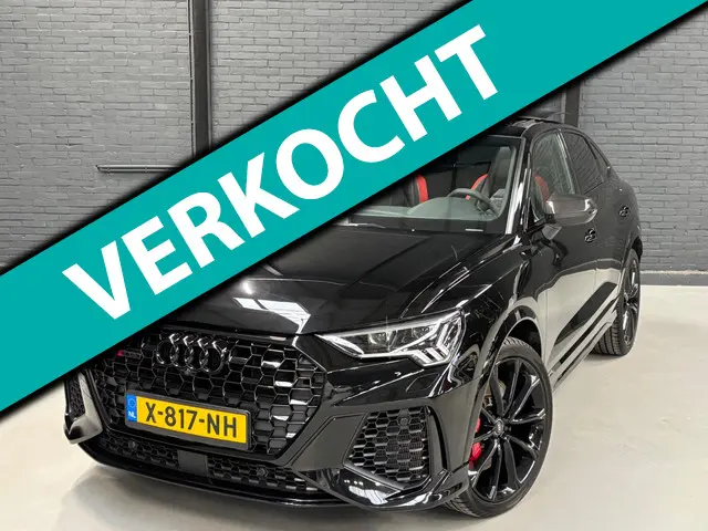 Audi RSQ3 Sportback TFSI !! VERKOCHT!! 2021 Benzine