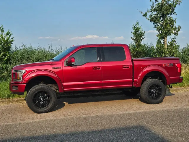 Ford F-150 3.5 V6 Lariat Sport MONSTERTRUCK 2018 LPG/Gas 4