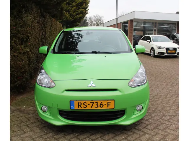 Mitsubishi Space Star 1.2 Instyle 2015 Benzine 6