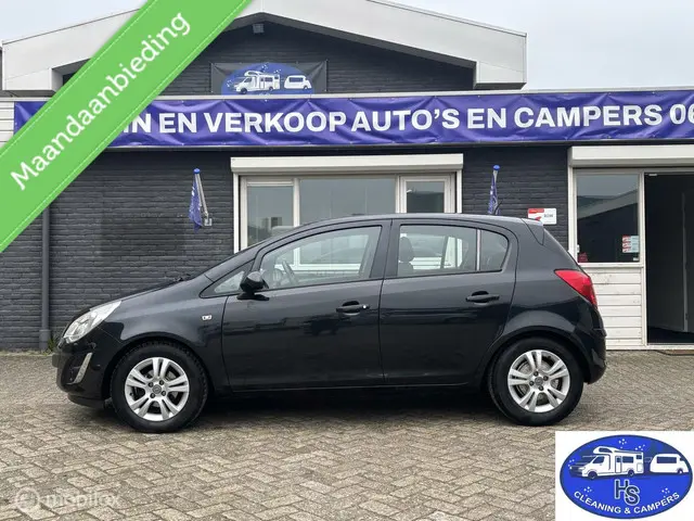 Opel Corsa 1.2 16 v EcoFlex Cosmo berlin 2013 Benzine 1
