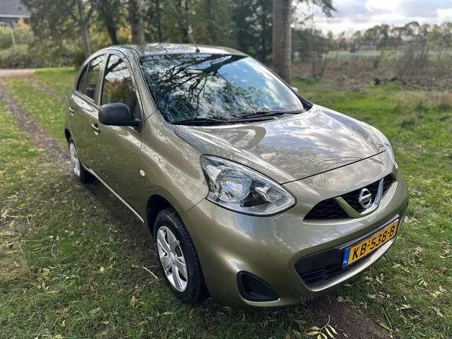 Nissan Micra 1.2 Visia Pack APK 21-10-2026 2016 Benzine 7