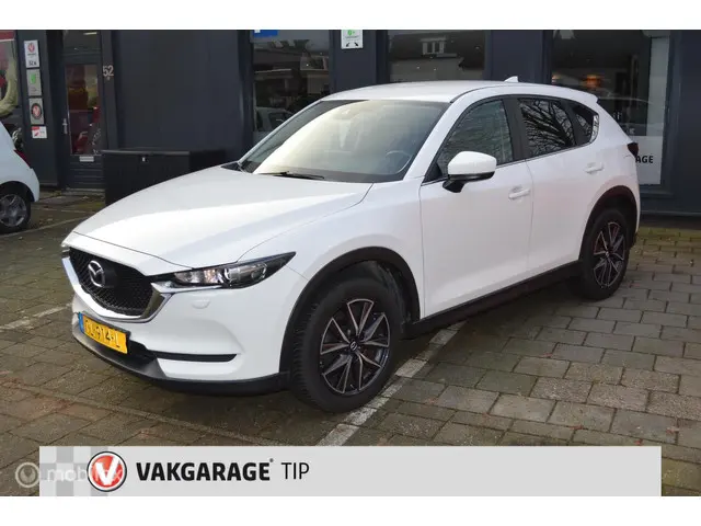 Mazda CX-5 2.0 SkyActiv-G 165 S 2018 Benzine 4