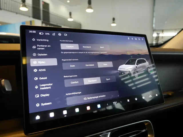 Leapmotor B10 Life Pro 56.2 kWh 2026 Elektrisch 22