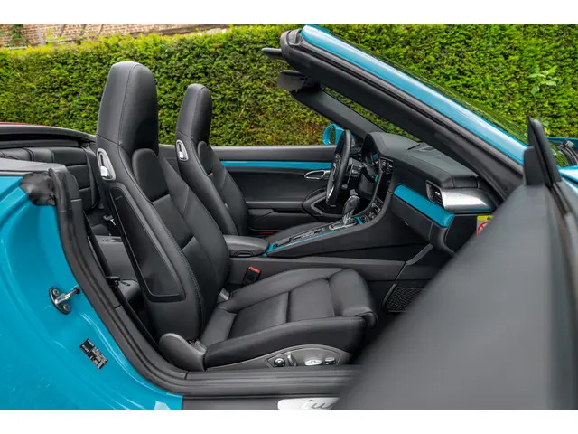 Porsche 911 Cabrio 3.8 Turbo 2016 Benzine 11