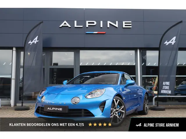 Alpine A110 1.8 Turbo 2026 Benzine