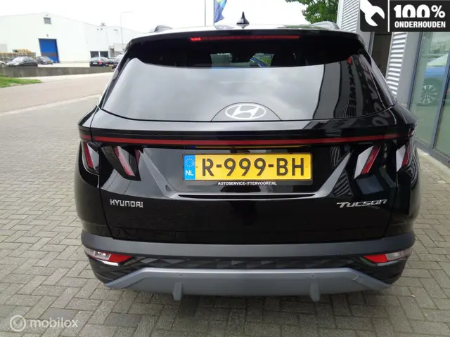 Hyundai Tucson 1.6 T-GDI MHEV Comfort Smart 2022 Benzine 4