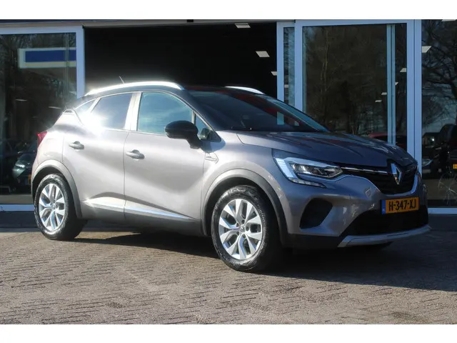 Renault Captur 1.0 TCe 100//Navi//Trekhaak!! 2020 Benzine 2