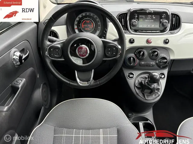 Fiat 500 1.2 Lounge 2016 Benzine 8