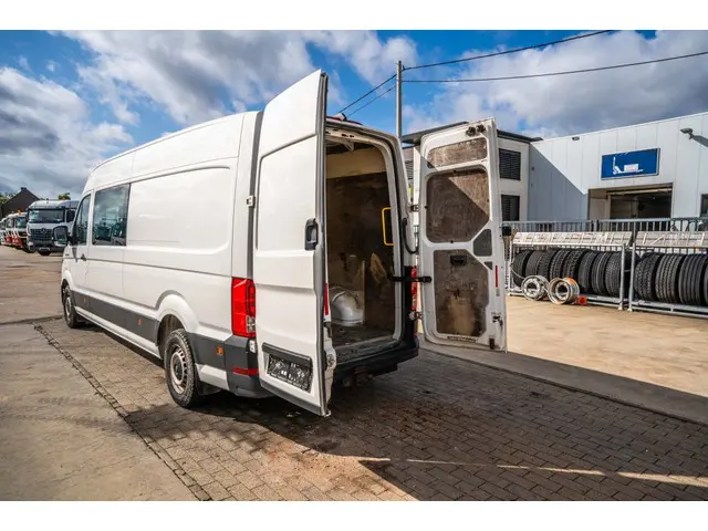 MAN TGE 3.180+7 personen 2019 Diesel 8