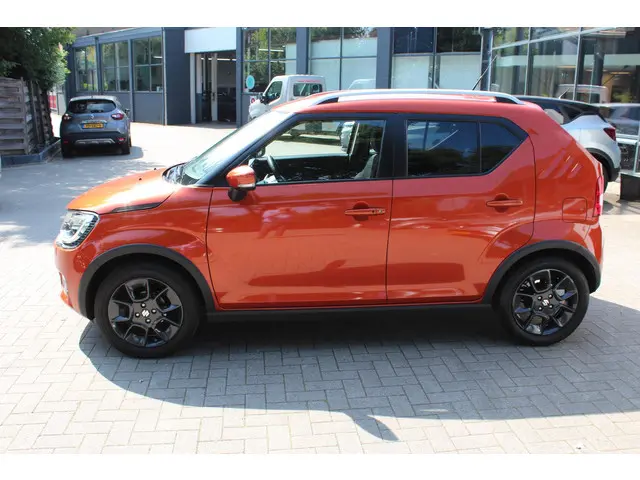 Suzuki Ignis 1.2 Stijl Smart Hybrid 2018 Benzine 4