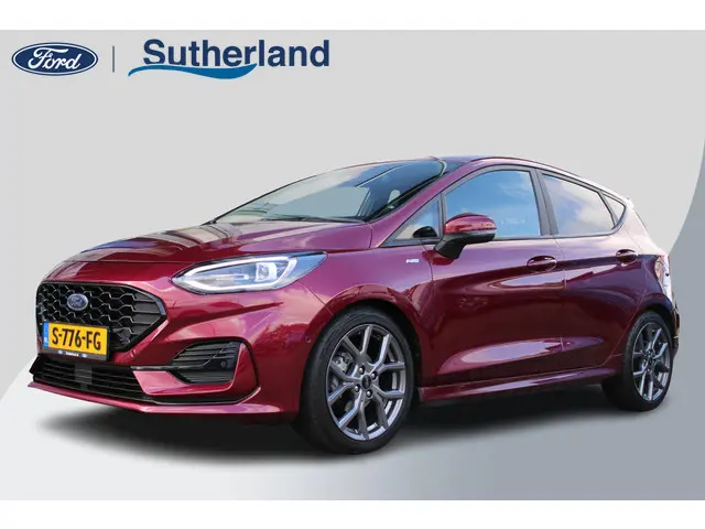 Ford Fiesta 1.0 EcoBoost Hybrid ST-Line X 2022 Benzine