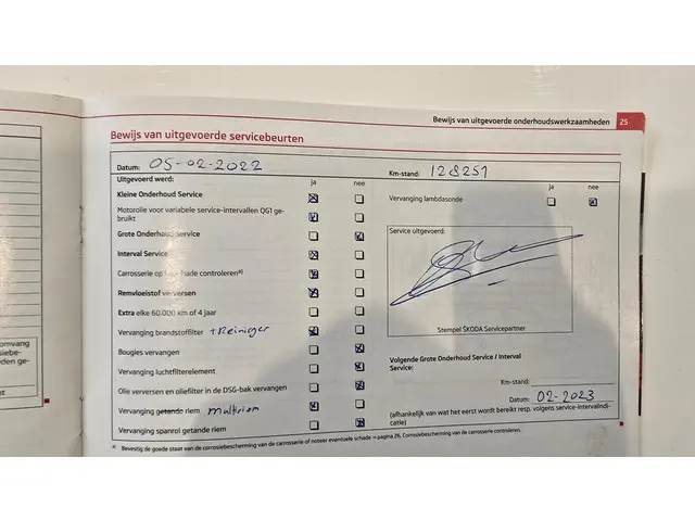 Škoda Octavia Combi 1.2 TSI Ambition 2012 Benzine 34