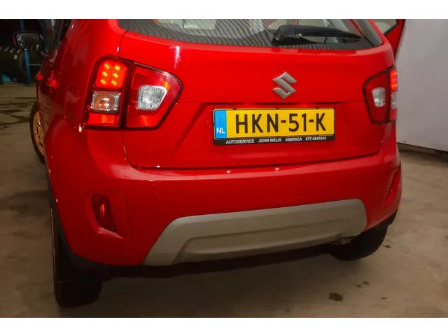 Suzuki Ignis 1.2 Smart Hybrid, airco 2021 Hybride Benzine 3