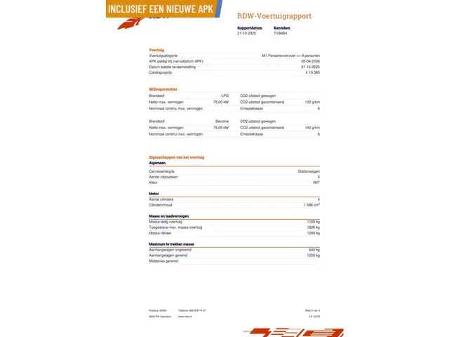 Dacia Dokker combi 1.6 SCe LPG 2018 Benzine 11