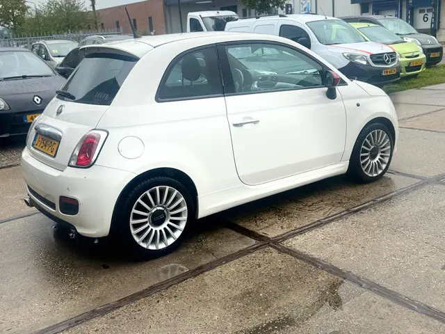 Fiat 500 1.2 Lounge Airco/PDC 2014 Benzine 6