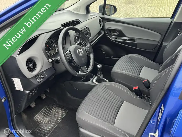 Toyota Yaris 1.0 VVT-i Comfort 2018 Benzine 8