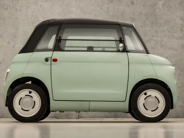 Fiat Topolino Verde Vita 2024 Elektrisch 4