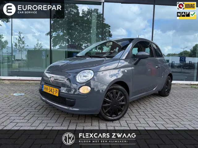 Fiat 500 1.0 TwinAir Pop - Airco - Radio - Org.NL 2015 Benzine 1