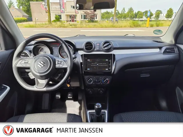Suzuki Swift 1.2 Stijl Smart Hybrid 2021 Hybride Benzine 12