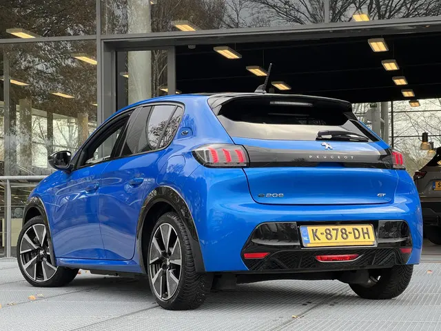 Peugeot e-208 EV GT 350 50 kWh 2020 Elektrisch 7