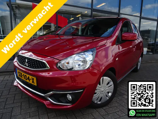 Mitsubishi Space Star 1.0 Cool+ AUTOMAAT 2018 Benzine