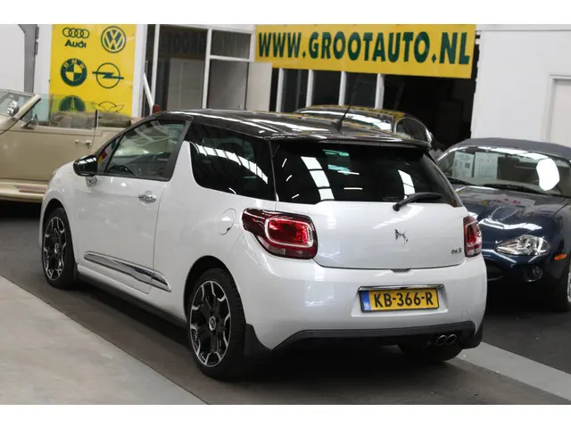 DS DS 3 1.6 THP Sport Chic 2016 Benzine