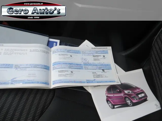 Peugeot 107 1.0 Envy 5 deurs 2013 Benzine 9