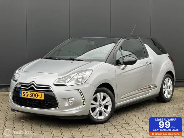 DS DS 3 1.2 PureTech So Chic 2015 Benzine