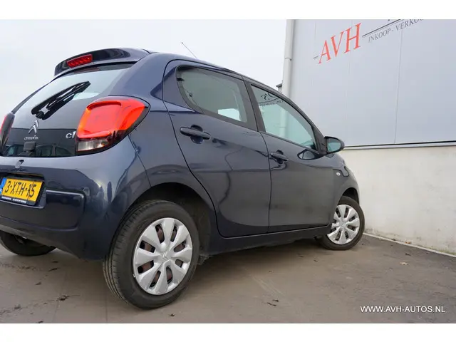 Citroën C1 1.0 e-VTi Feel 2014 Benzine 11