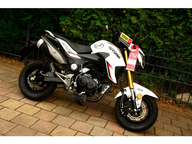Honda Monkey GROME | 125 A1 A2 2021 Benzine 7