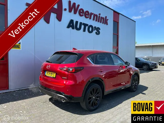 Mazda CX-5 2.0 SkyActiv-G 165 Homura Limited 2023 Benzine 2