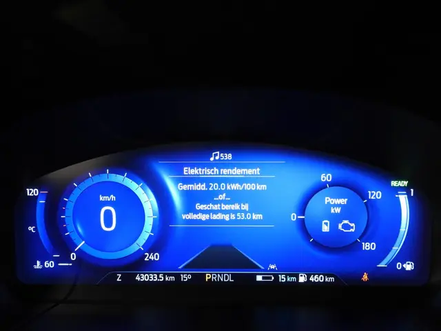 Ford Kuga 2.5 PHEV Plug-In ST-Line 2022 Hybride Benzine 24