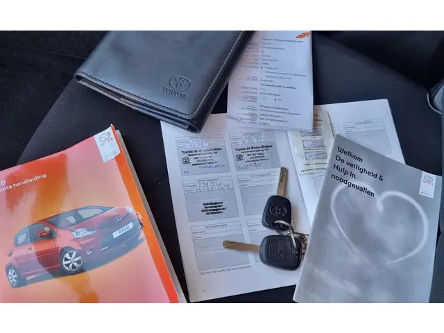 Toyota Aygo 1.0 VVT-i Now 2013 Benzine 8