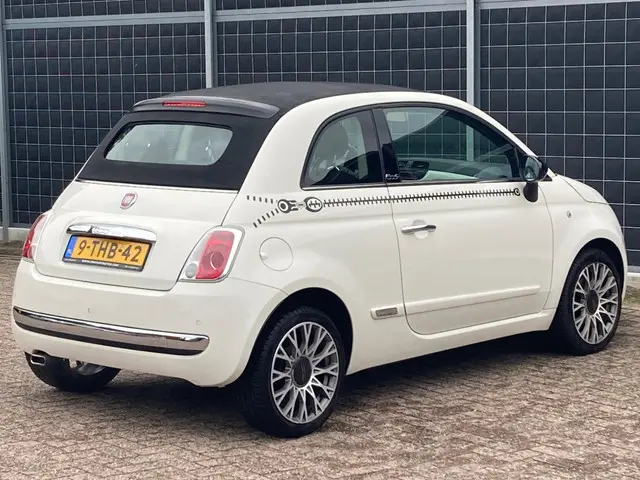 Fiat 500C Cabrio 0.9 TwinAir Lounge 2014 Benzine 2