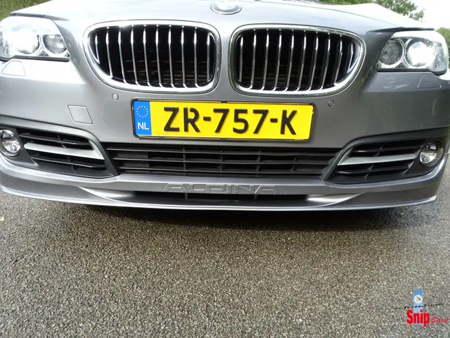 Alpina B5 Biturbo Touring 541pk. 2013 Benzine 28