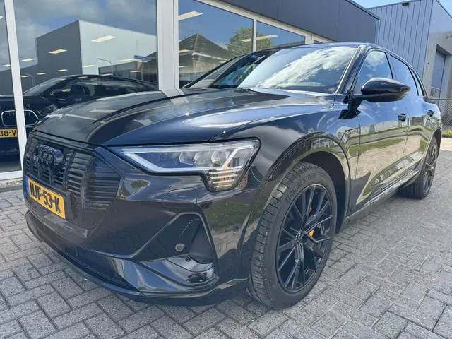 Audi e-tron 55 quattro S edition 2022 Elektrisch 3