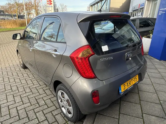 Kia Picanto 1.0 CVVT BusinessLine 2014 Benzine 3