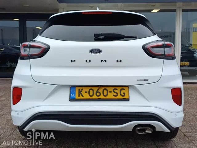 Ford Puma 1.0 EcoBoost Hybrid ST-Line X Luxe 2021 Benzine 5