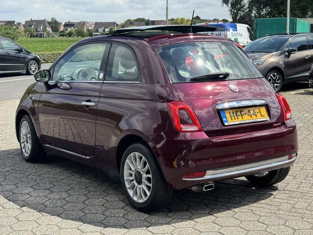 Fiat 500 1.2 Lounge 2018 Benzine 5