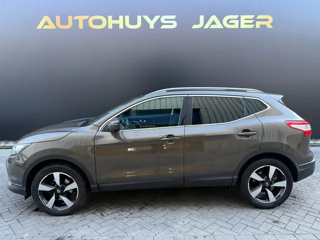 Nissan QASHQAI 1.2 N-Connecta Panorama 2017 Benzine 4