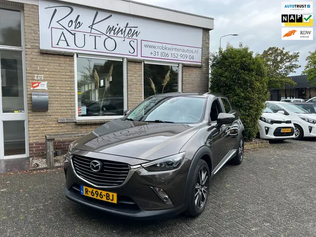 Mazda CX-3 2.0 SkyActiv-G 120 GT-M 2015 Benzine