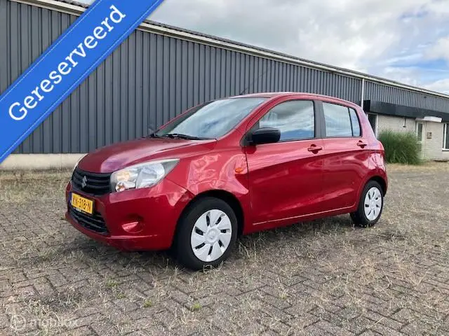 Suzuki Celerio 1.0 Comfort 2016 Benzine