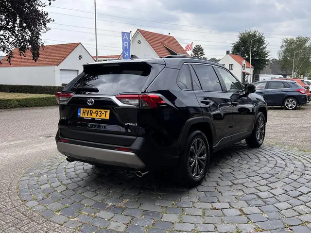 Toyota RAV4 2.5 Hybrid Team D 2024 Hybride Benzine 4